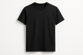 T-shirt round neck 100GSM black